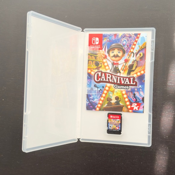 Carnival Games Nintendo Switch CIB With Manual - Picture 3 of 3